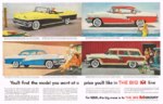 1956 Mercury Advertisement