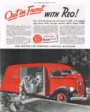 1937 REO Motors Truck Ad
