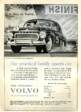 Volvo Sports Car Advertisement