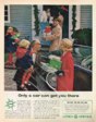 1962 Cities Service Advertisement