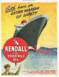 1946 Kendall Motor Oil Ad