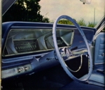 1966 Chevrolet Impala Steering Wheel