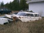 Late 50s Mercury Wagon