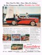 1956 Nash Rambler Advertisement