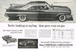 1960 Chrysler Corporation Advertisement