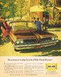 1961 Pontiac Bonneville Advertisement