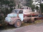 Old Truck and Boat
