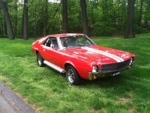 1969 AMX 390 Automatic, 315 HP with go package. 