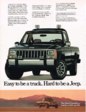 1986 Jeep Comanche Ad