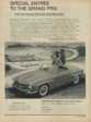 1962 Mercedes Benz 190SL Advertisement