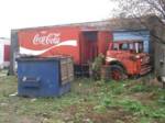 Old Ford Coca Cola Delivery Truck