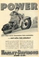 1954 Harley Davidson Hydra-Glide Advertisement