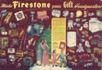 Make Firestone Your Gift Headquarters
