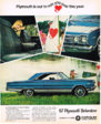 1967 Plymouth Belvedere Ad