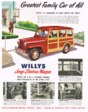 1949 Willys Jeep Station Wagon Ad