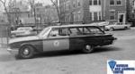 Massachusetts State Police Car