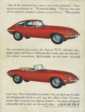 1963 Jaguar XKE Advertisement