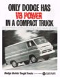 1965 Dodge Van Advertisement