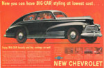 Chevrolet Fleetline Advertisement