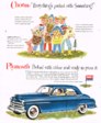 1950 Plymouth Special Deluxe Ad