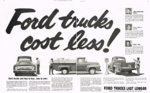 1956 Ford Trucks Advertisement
