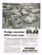 1957 Dodge Trucks Advertisement