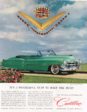 1952 Cadillac Series 62 Convertible Advertisement