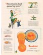 1944 Sunkist Orange Juice Ad