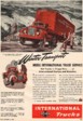 International Harvester Trucks KBR-11 Ad