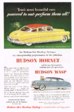1952 Hudson Hornet Four Door Sedan Advertisement