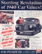 Startling Revelation of 1940 Car Values