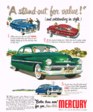 1950 Mercury Eight Advertisement