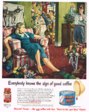 Maxwell House Coffee Advertisement