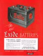 Exide Batteries Advertisement