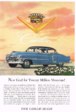 1952 Cadillac Advertisement