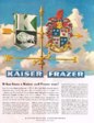 1947 Kaiser-Frazer Corporation Ad