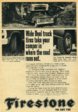 Firestone Wide Oval Truck Tires Ad