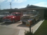1952 Chevrolet  Styleline Deluxe and 1958 Chevrolet Apache 