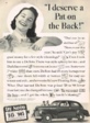 1940 DeSoto Deluxe Advertisement