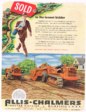 1949 Allis-Chalmers Tractor Ad