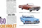 1960 Chevrolet Impala Series Brochure