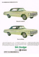 1964 Dodge Polara 500 Ad