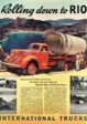 1940 International Trucks and Tractors Ad
