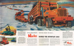 1957 Mack Truck Alaska Freight Lines Ad