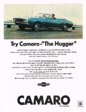 1967 Chevrolet Camaro Convertible Ad