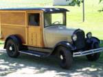 1928 Model A Ford "WOODY"