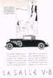 1931 LaSalle V8 Advertisement