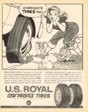 US Royal Low Profile Tires Ad