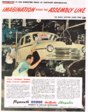 1946 Chrysler Corporation Assembly Line Ad
