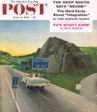 June 1957 Cover of The Saturday Evening Post